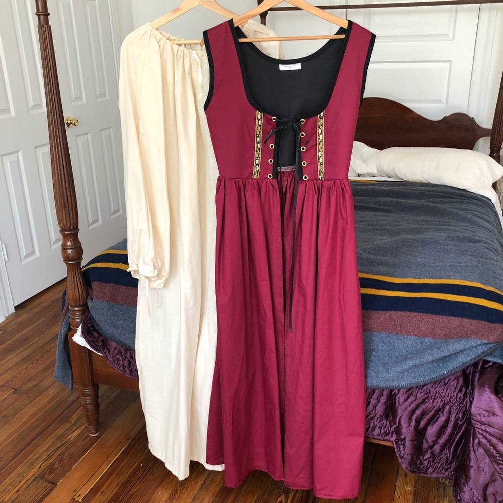 NWOT Renaissance Costume